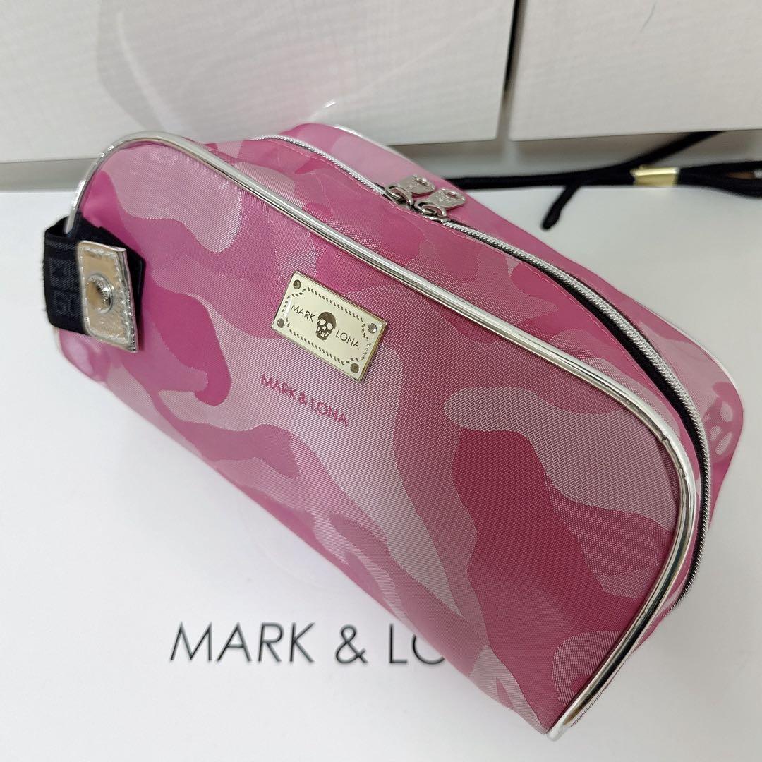 しゅん様　美品 MARK&LONA クラッチ ポーチ バッグ マーク&ロナ