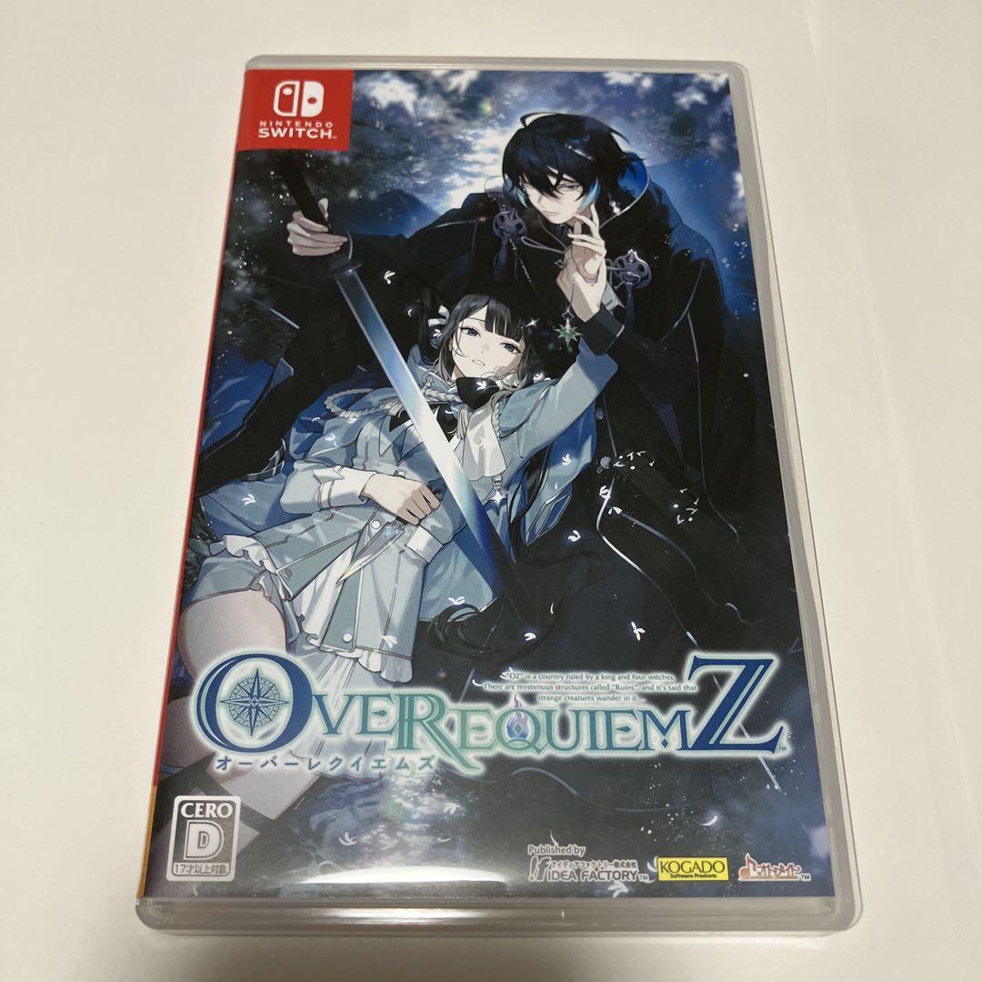 子*唄様 未開封品 Switch オーバーレクイエムズ 通常版 Amazon.co.jp: 【Switch】OVER REQUIEMZ : ゲーム