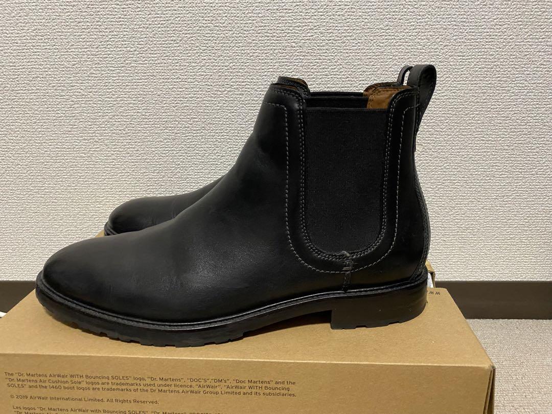 Cole Haan サイドゴアブーツ ブラック コールハーン (COLE HAAN) ブラック サイドゴアブーツ 28cm