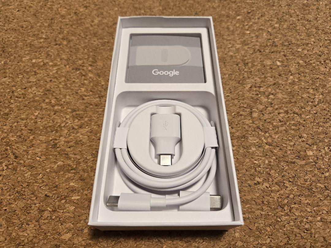 新品未使用 Google Pixel8 128GB 9/9購入！