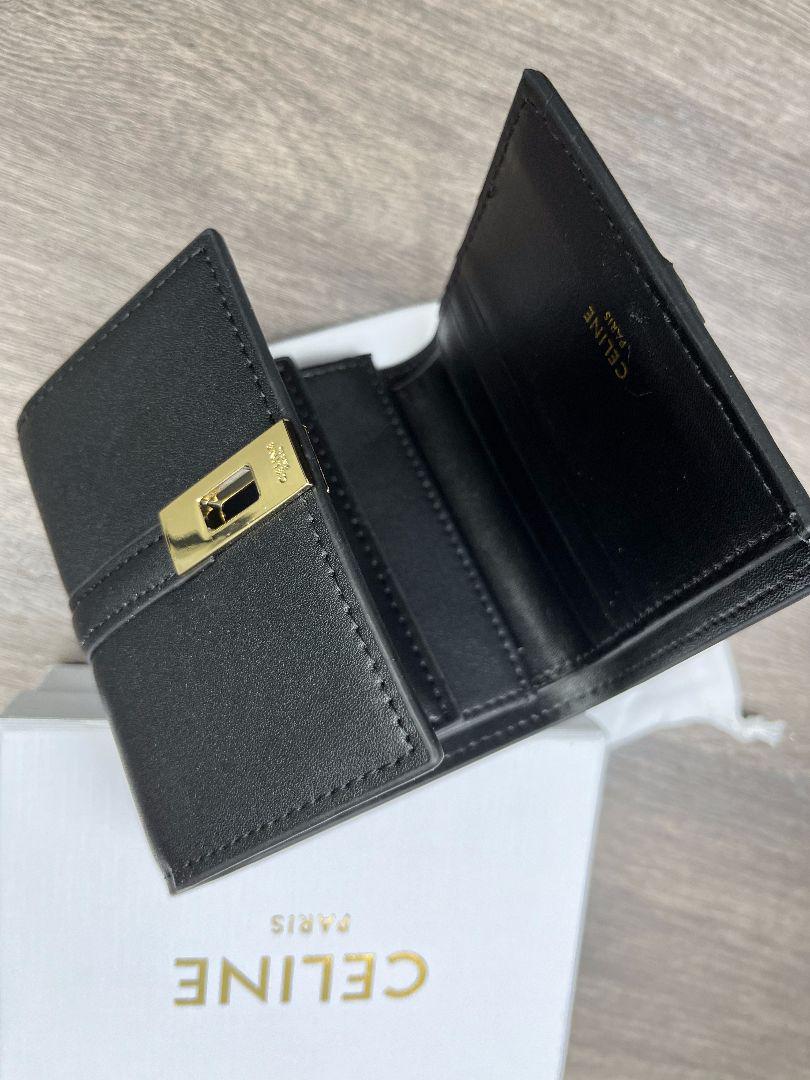 CELINE - 【中古】CELINE | セリーヌ トリンオフ 三つ折り財布