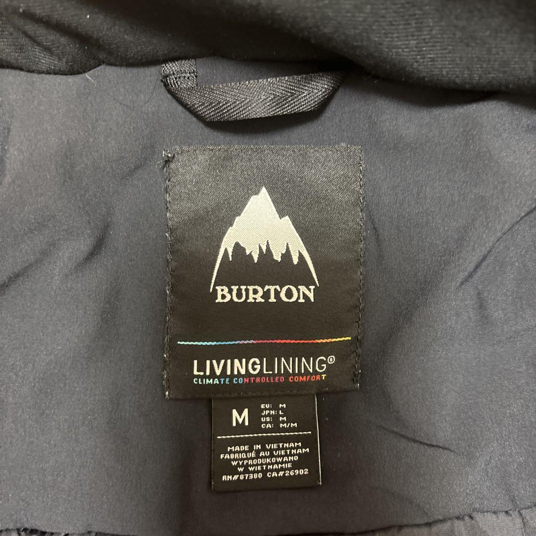 2025年レディースファッション福袋 BURTON Mサイズ ジャケット ブラック スノーボード
