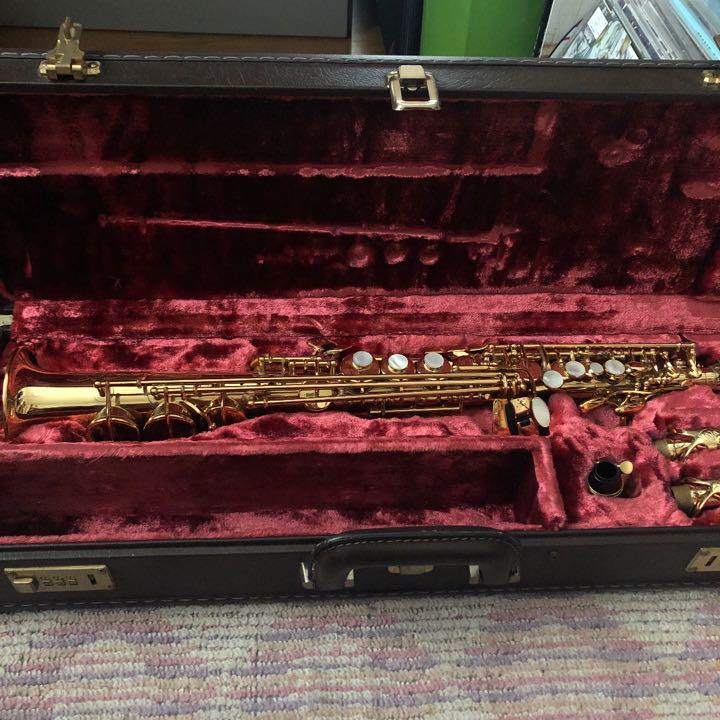 定番の中古商品 【値下可能!】YAMAHA ソプラノサックス YSS-675 - 管楽器
