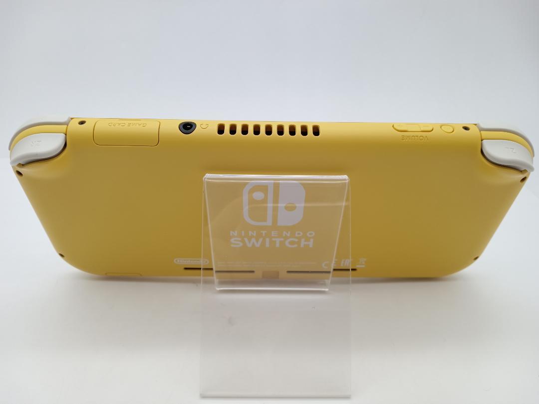 ほぼ未使用 NINTENDO SWITCH LITE イエロー スイッチライト
