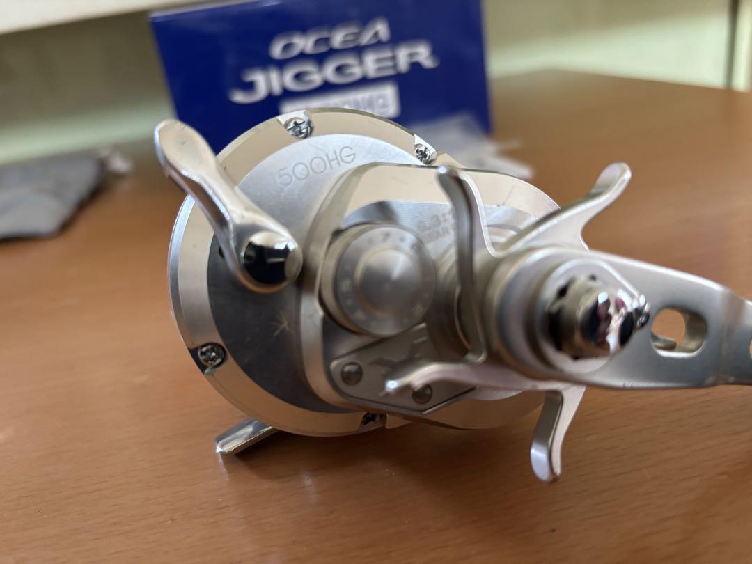 リール SHIMANO OCEA JIGGER 1500HG
