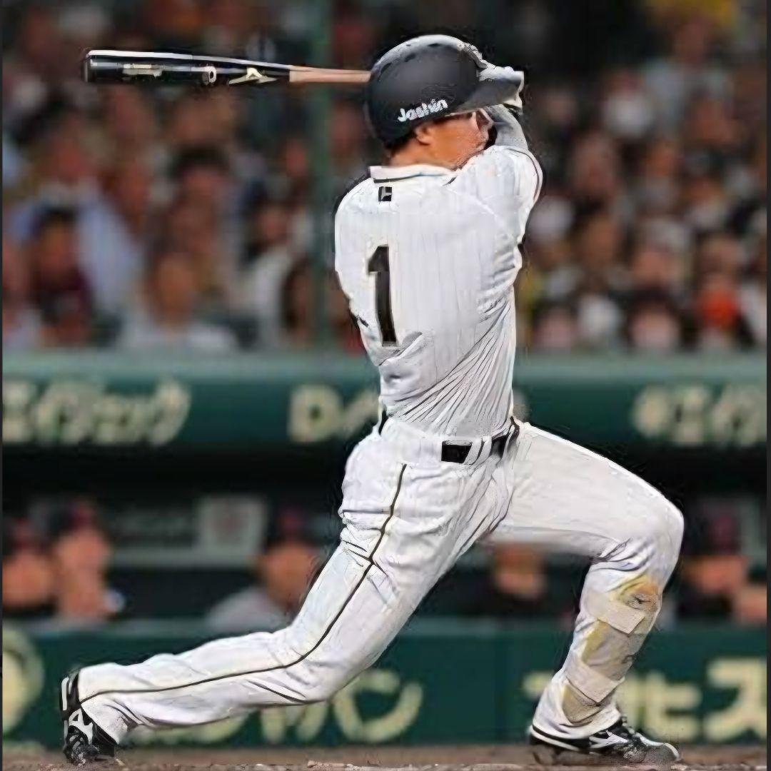 阪神タイガース 森下翔太 レプリカユニフォーム ルーキーイヤー