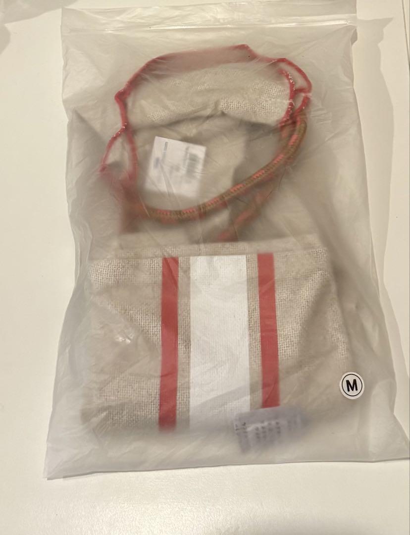 新品未使用】ボールアンドチェーン 麻 リネン エコバッグ 生産