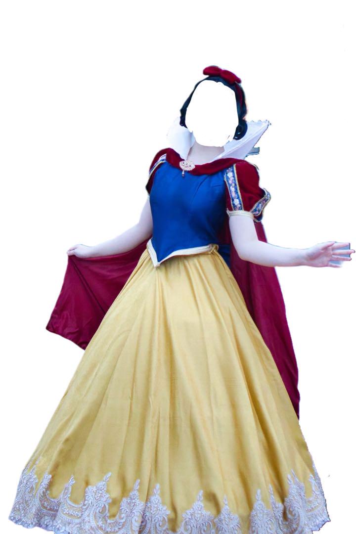白雪姫 コスプレ衣装 大人用 Lサイズ