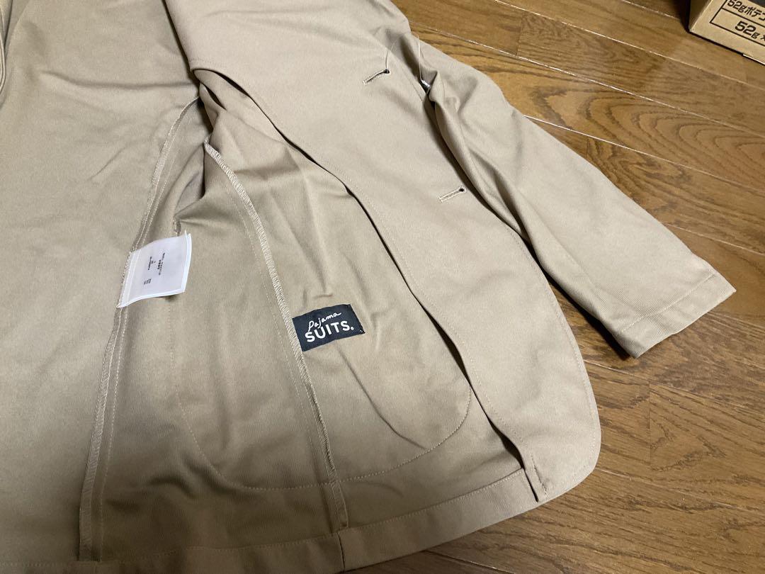 シモンズグランドセール 新品未使用AOKI パジャマスーツセット 洗えるストレッチ アオキ スーツ