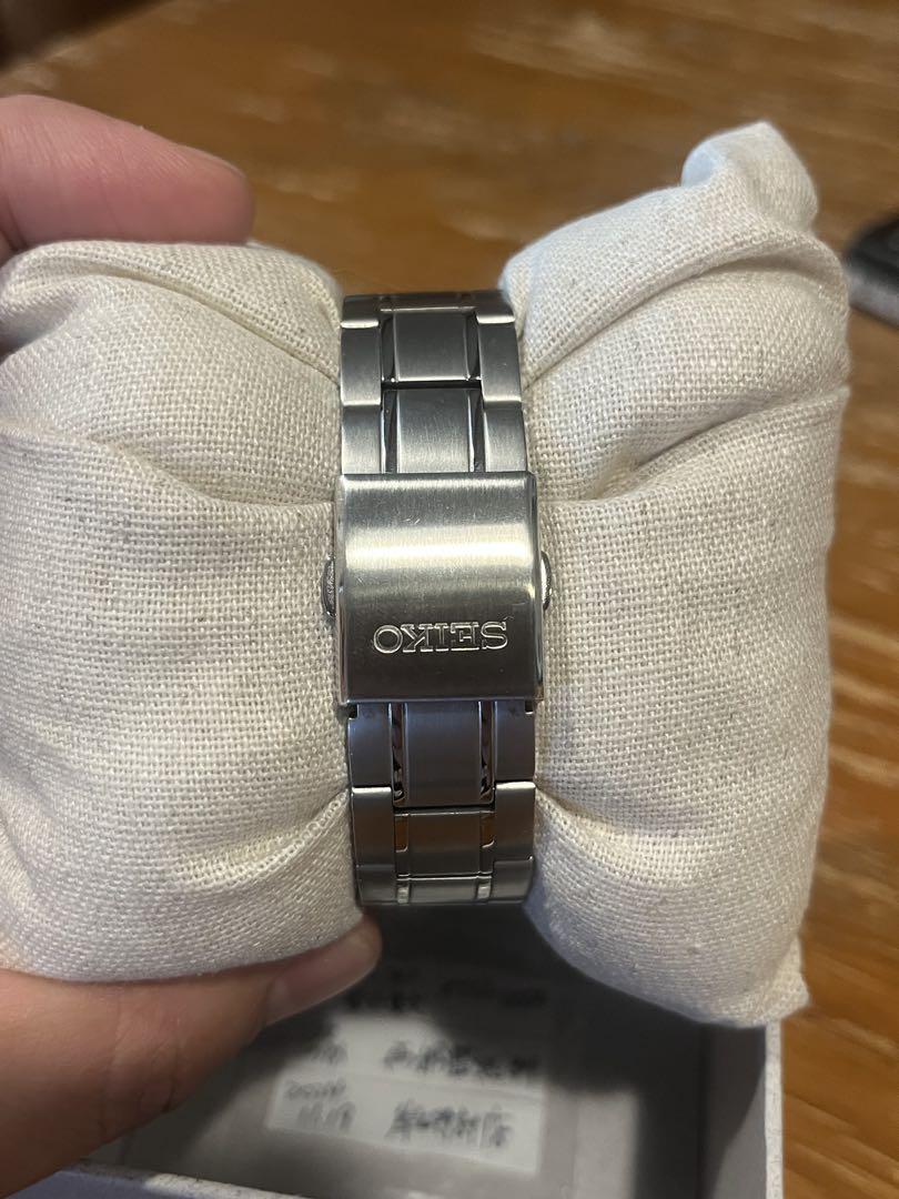 kSEIKO クロノグラフ 8T63-OODOブラックセイコーコレクション