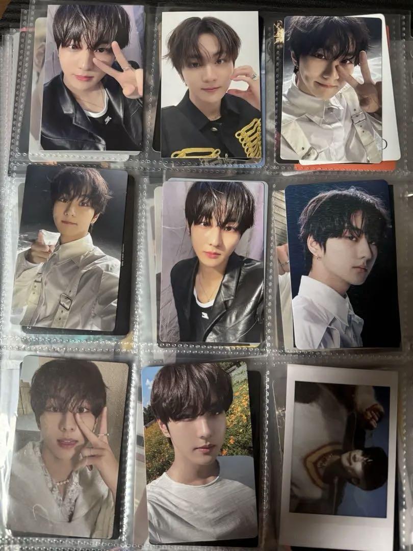 ENHYPEN JUNGWON トレカ24枚セット