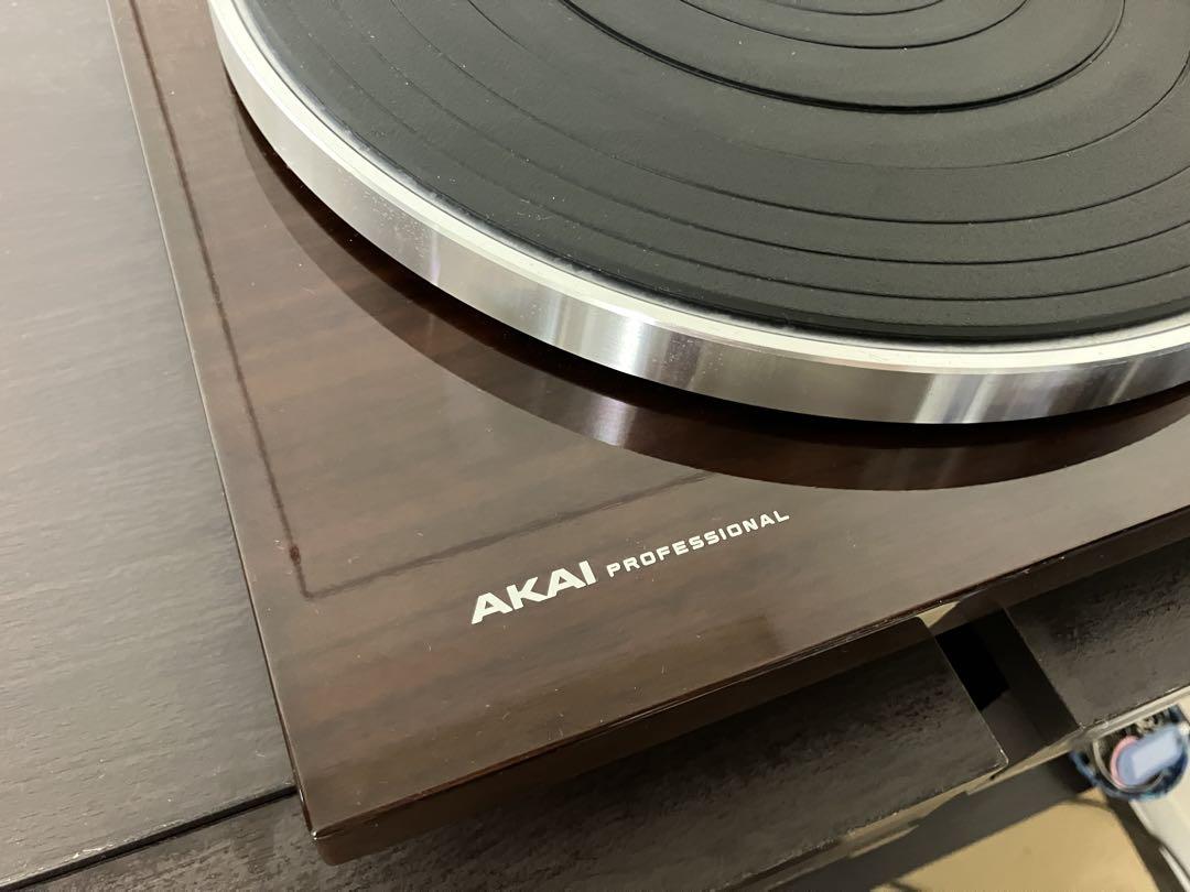 AKAI BT500 / audio-technica AT-VM95C/H