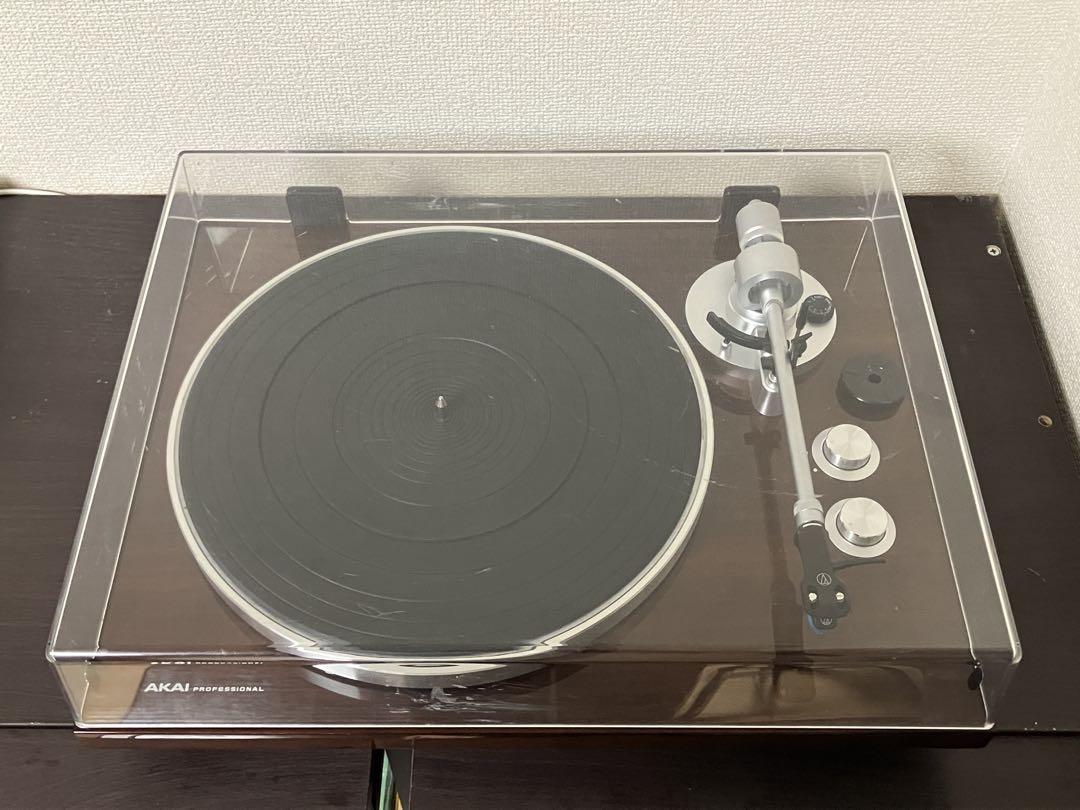AKAI BT500 / audio-technica AT-VM95C/H