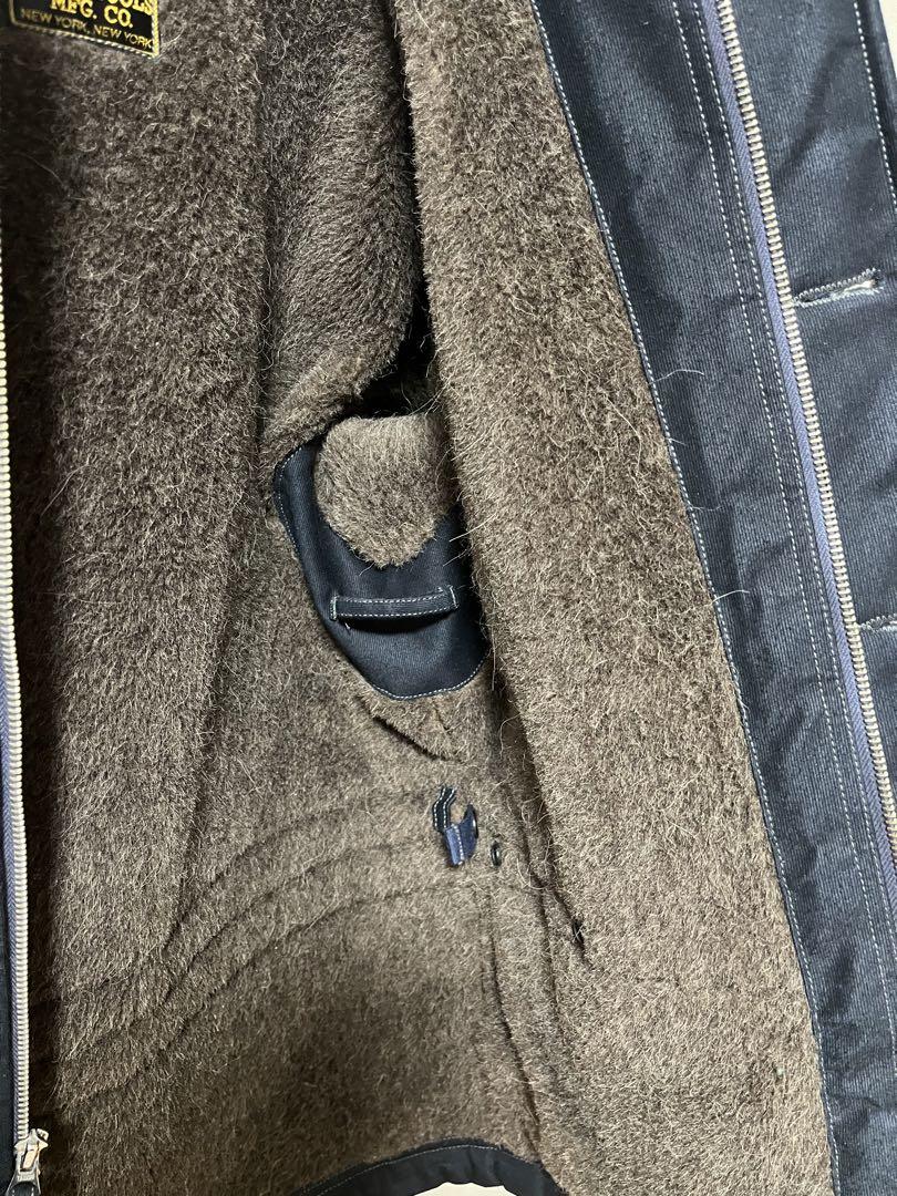 コリンボ　オブザーバーパーカー　COLIMBO OBSERVER PARKA