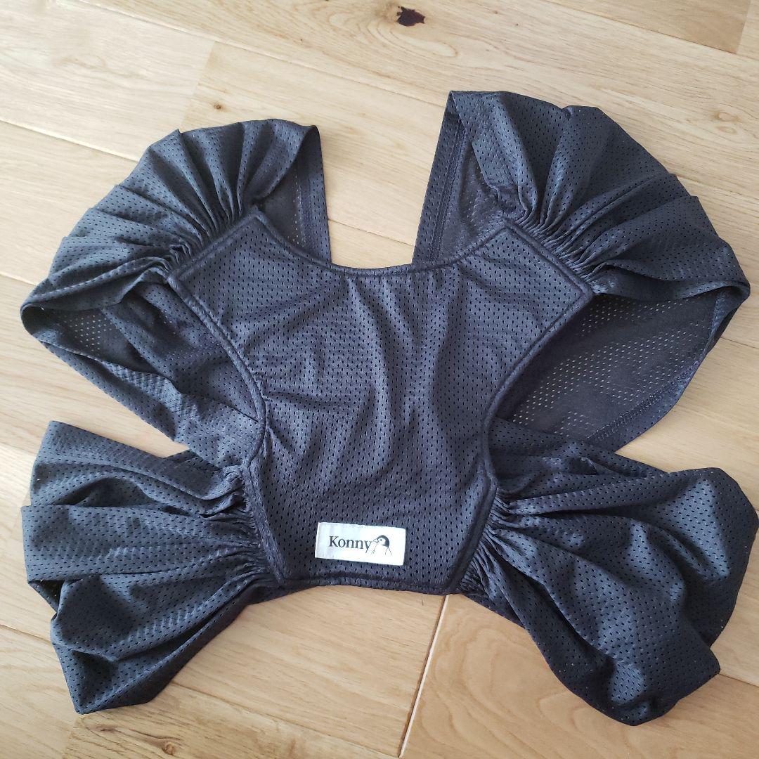 Joie 抱っこひも グレー メッシュ素材