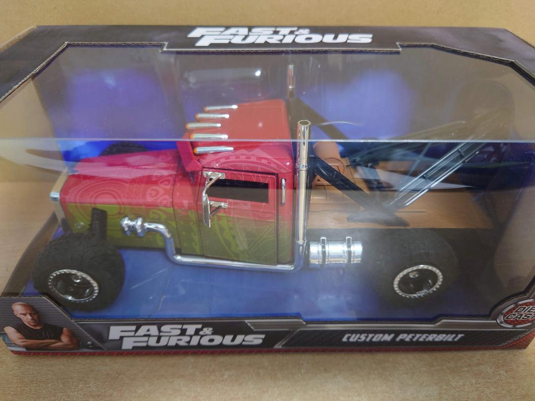 1/24 F＆F カスタム トラック ワイルド・スピード ダイキャスト製ミニカー