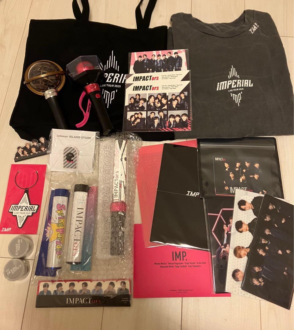 IMP. IMPACTors目立った傷や汚れなし