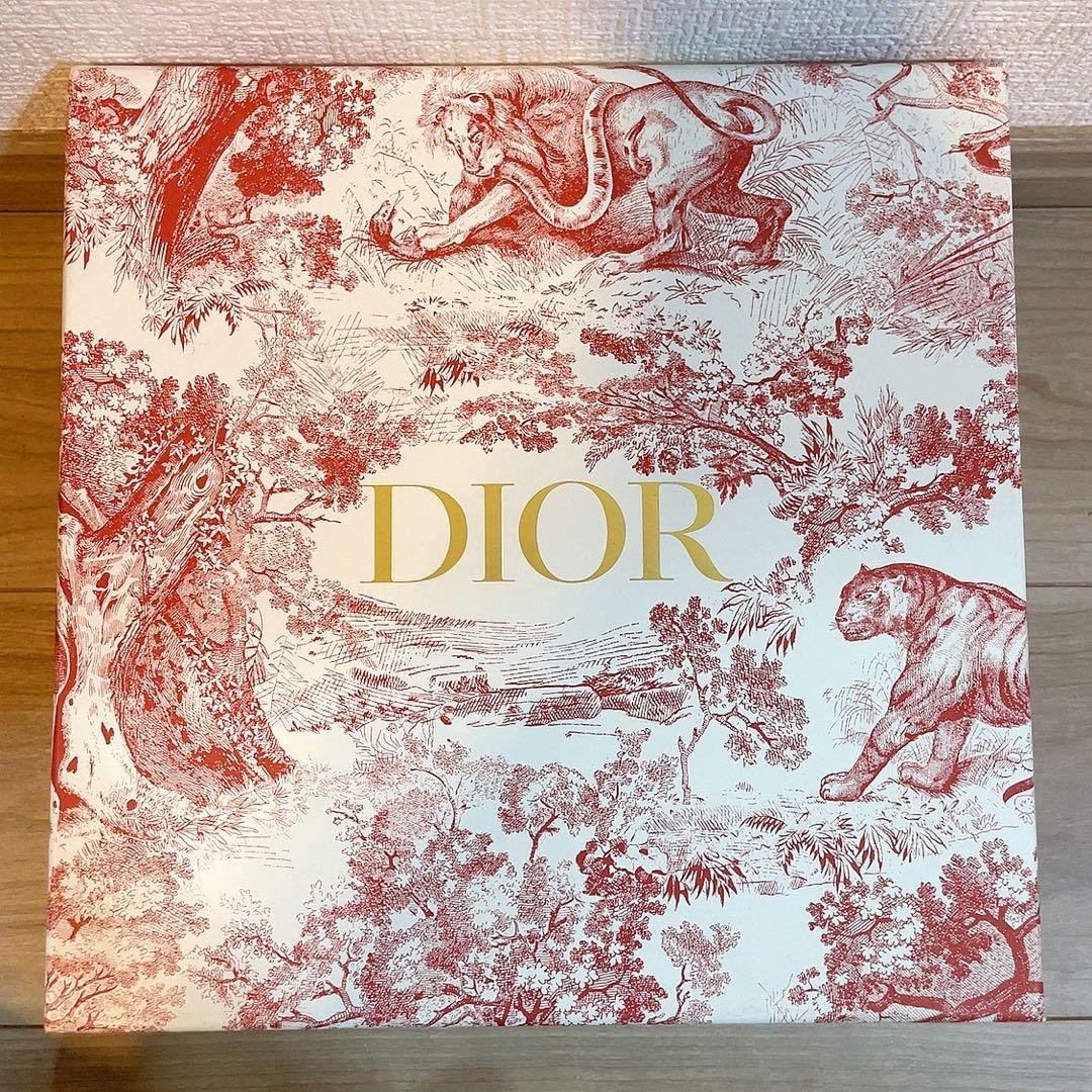 【匿名配送】Dior トワルドゥジュイ ウォーターボトル タンブラー  ブルー