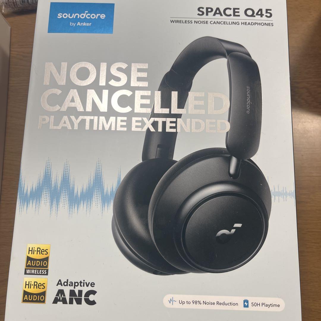 ヘッドホン SoundCore Space Q45