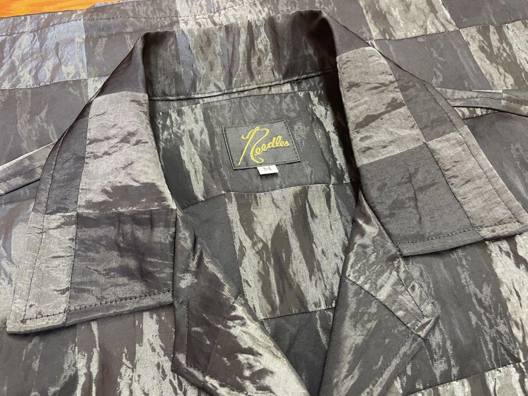 未着用 Needles ニードルス cabana checker shirt
