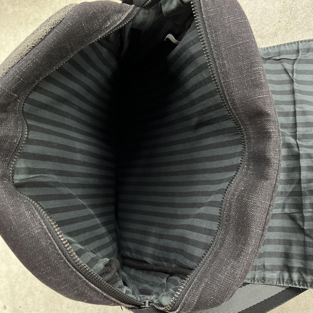 90s gravis gimmick leather shoulder bag