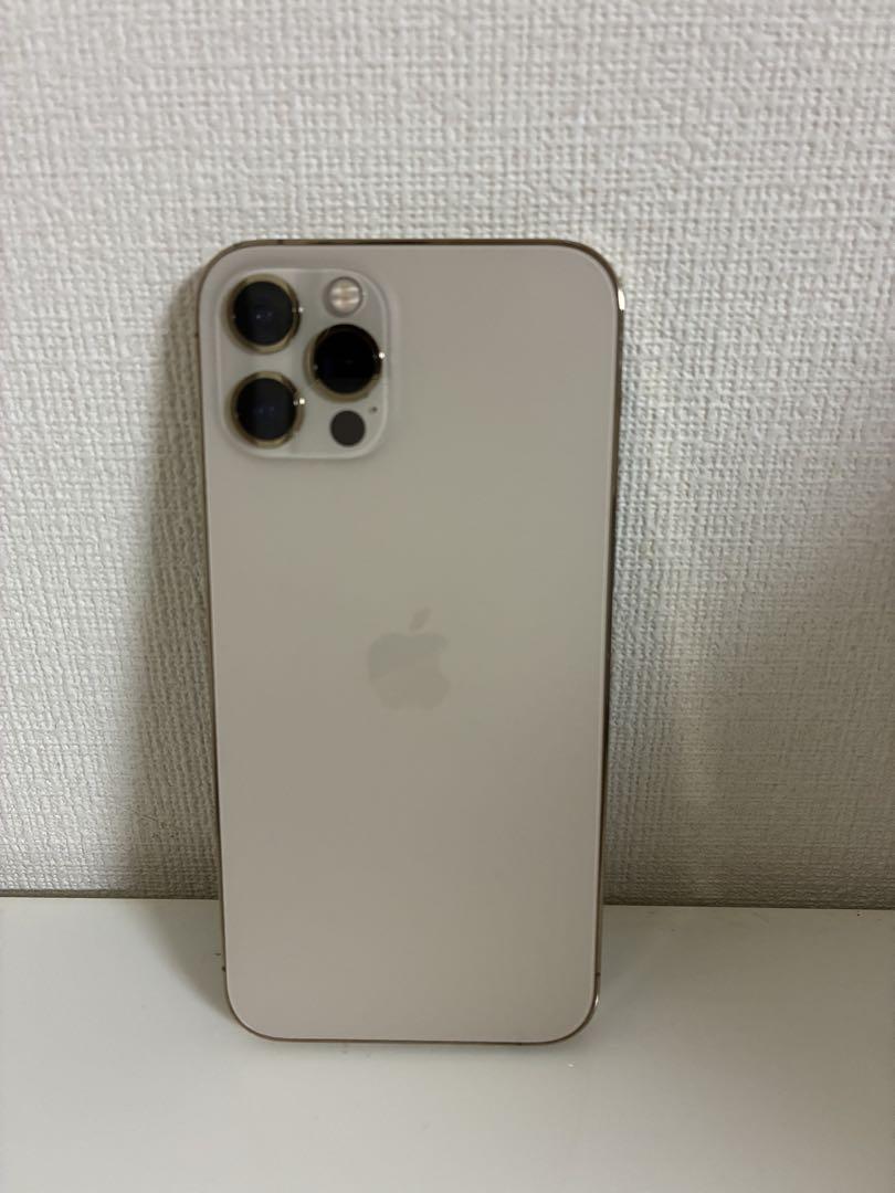 Apple iPhone 12 Pro 512GB ゴールド 本体