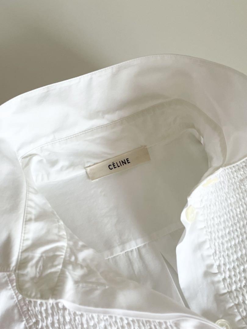 Celine フィービー タキシードシャツ Phoebe Philo