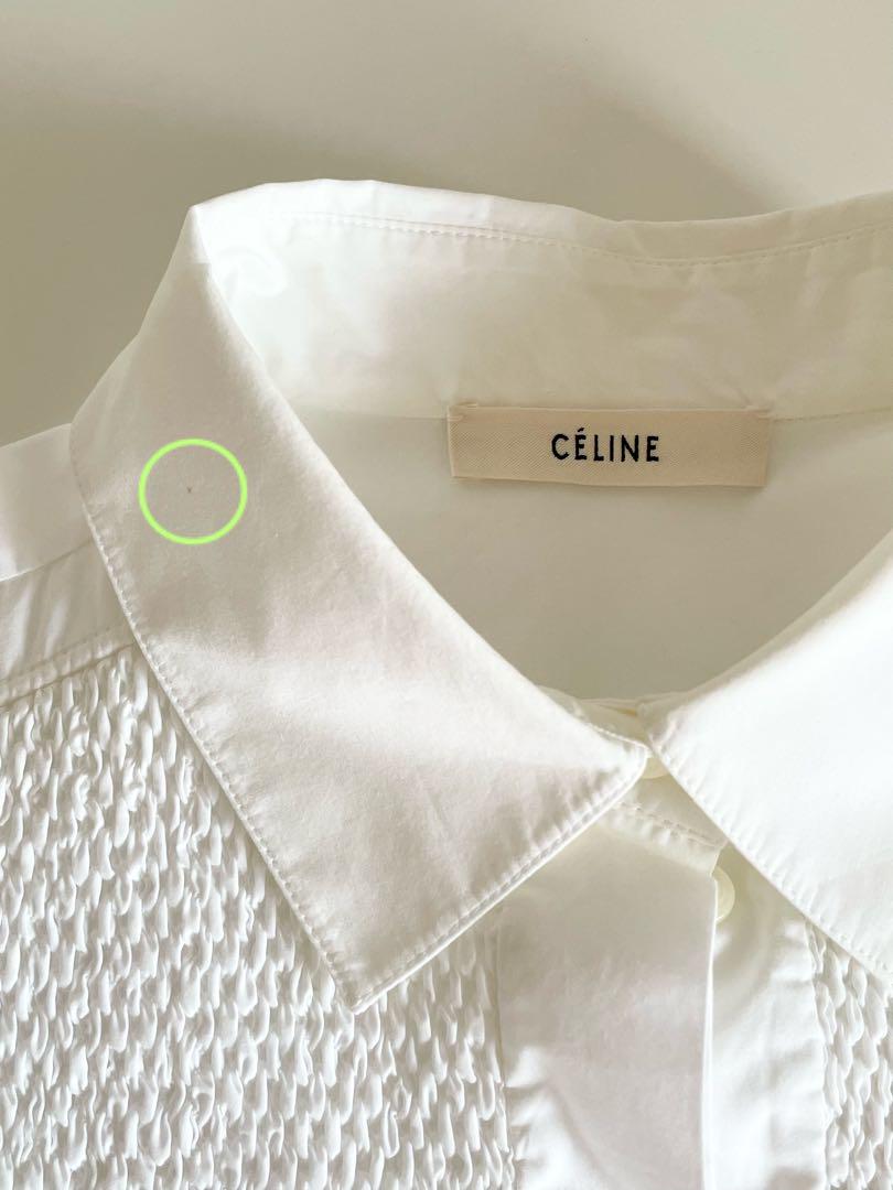 Celine フィービー タキシードシャツ Phoebe Philo