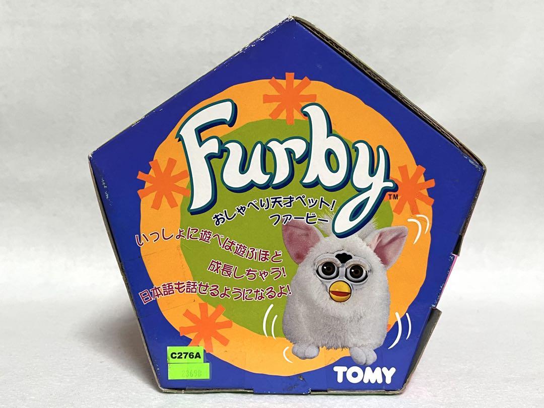 未開封 Furby ファービー 日本語 カラフル レインボー ぬいぐるみ ④ 未開封 Furby ファービー 日本語 カラフル レインボー