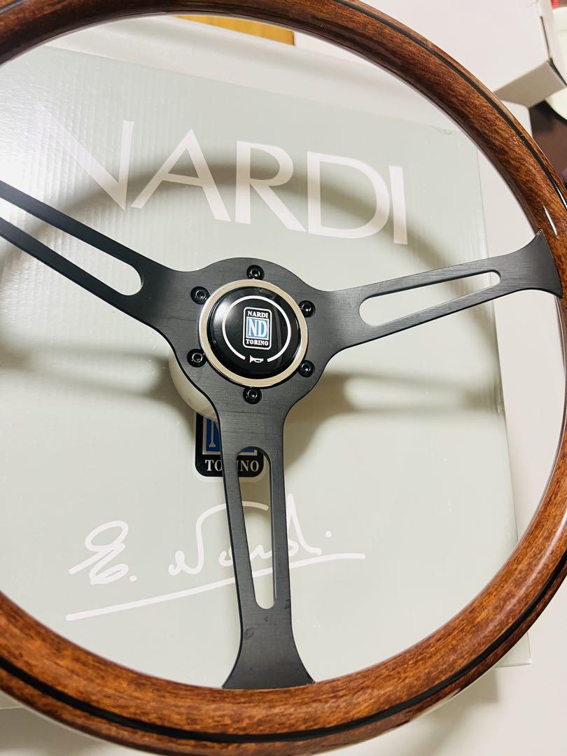 【70％OFF】 NARDI メルカリ - 15インチ クラシックウッドステアリング ナルディ パーツ