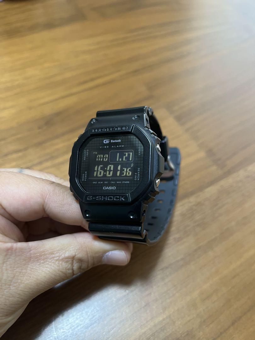 CASIO G-SHOCK gb5600bデジタル腕時計 ブラック