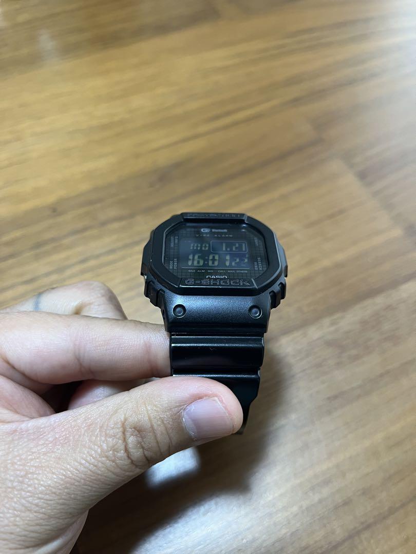 CASIO G-SHOCK gb5600bデジタル腕時計 ブラック