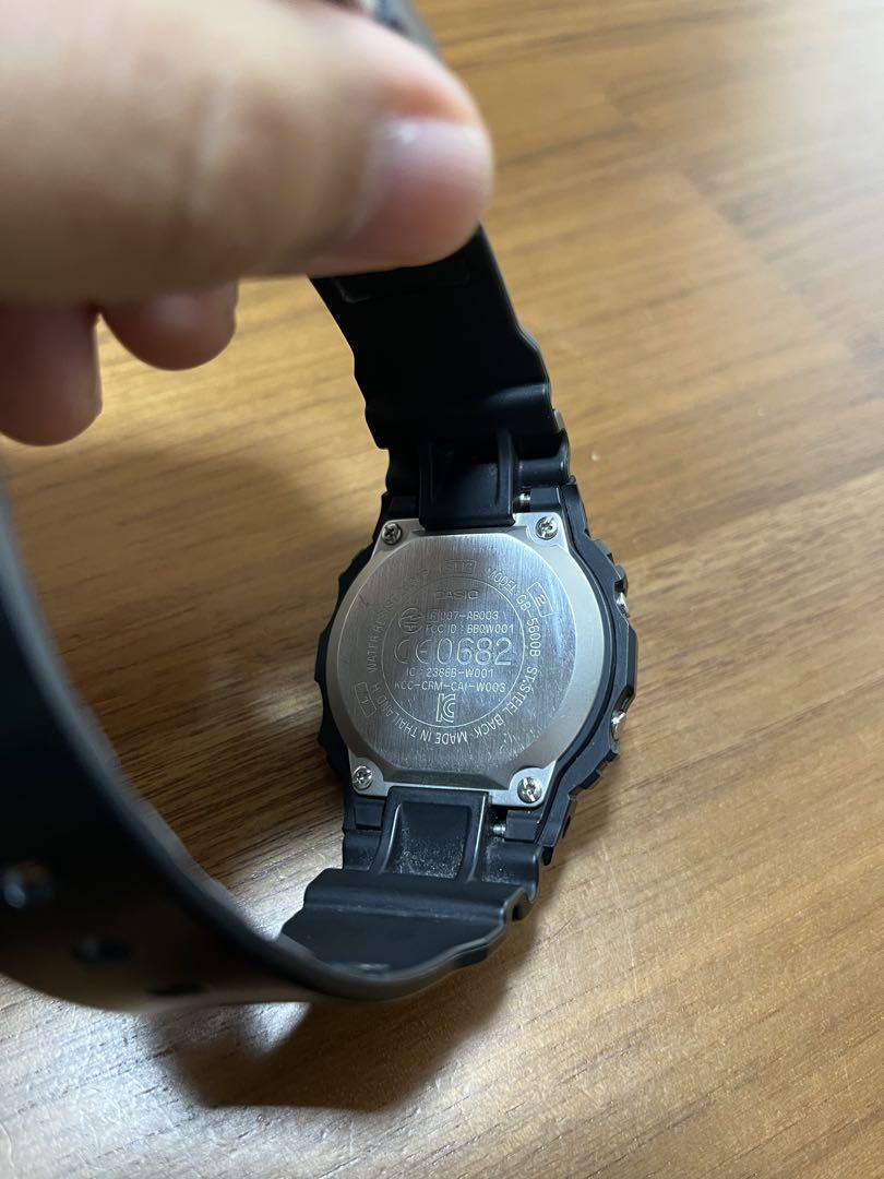 CASIO G-SHOCK gb5600bデジタル腕時計 ブラック
