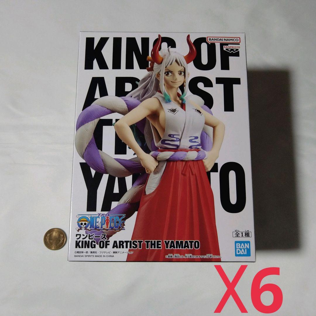 ワンピース フィギュア KING OF ARTIST THE YAMATO 6点