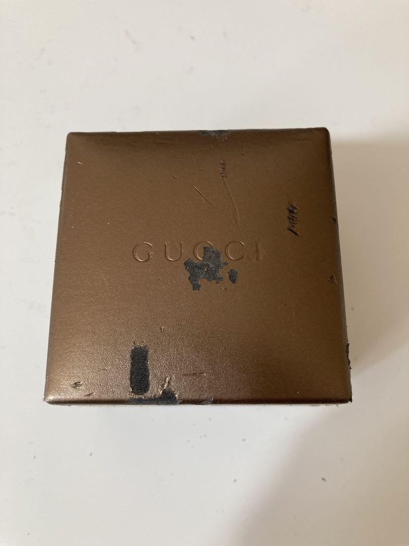 ☆GUUCI☆ GGロゴ ブラックリング