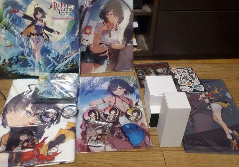 ユミアのアトリエ 店舗特典 - メルカリ