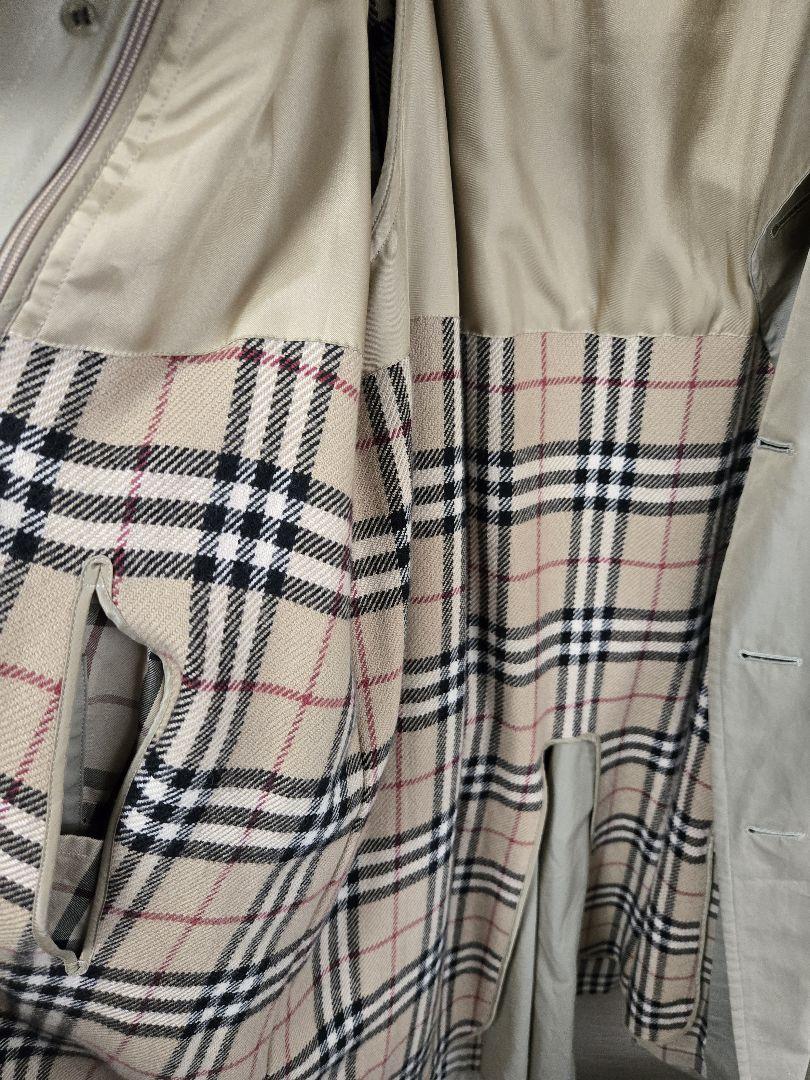 BURBERRY　トレンチコート　ライナー付き