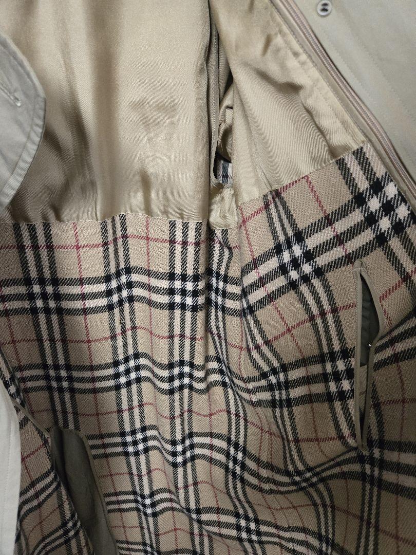 BURBERRY　トレンチコート　ライナー付き