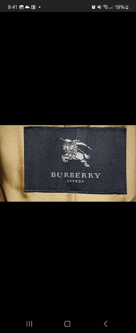 BURBERRY　トレンチコート　ライナー付き
