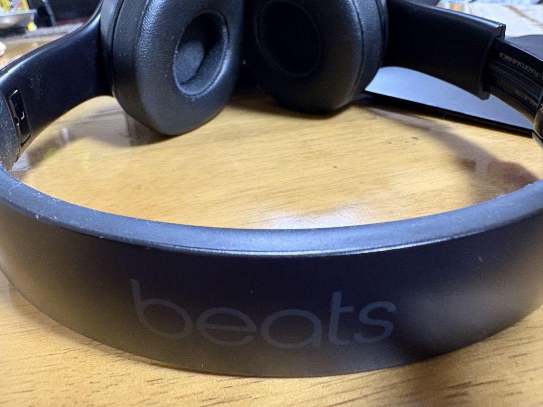 Beats Solo3 ワイヤレスヘッドセット/ブラック