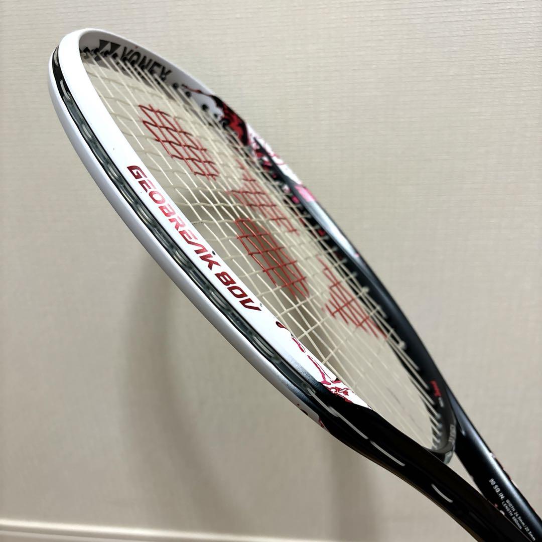 YONEX ソフトテニスラケットジオブレーク80V