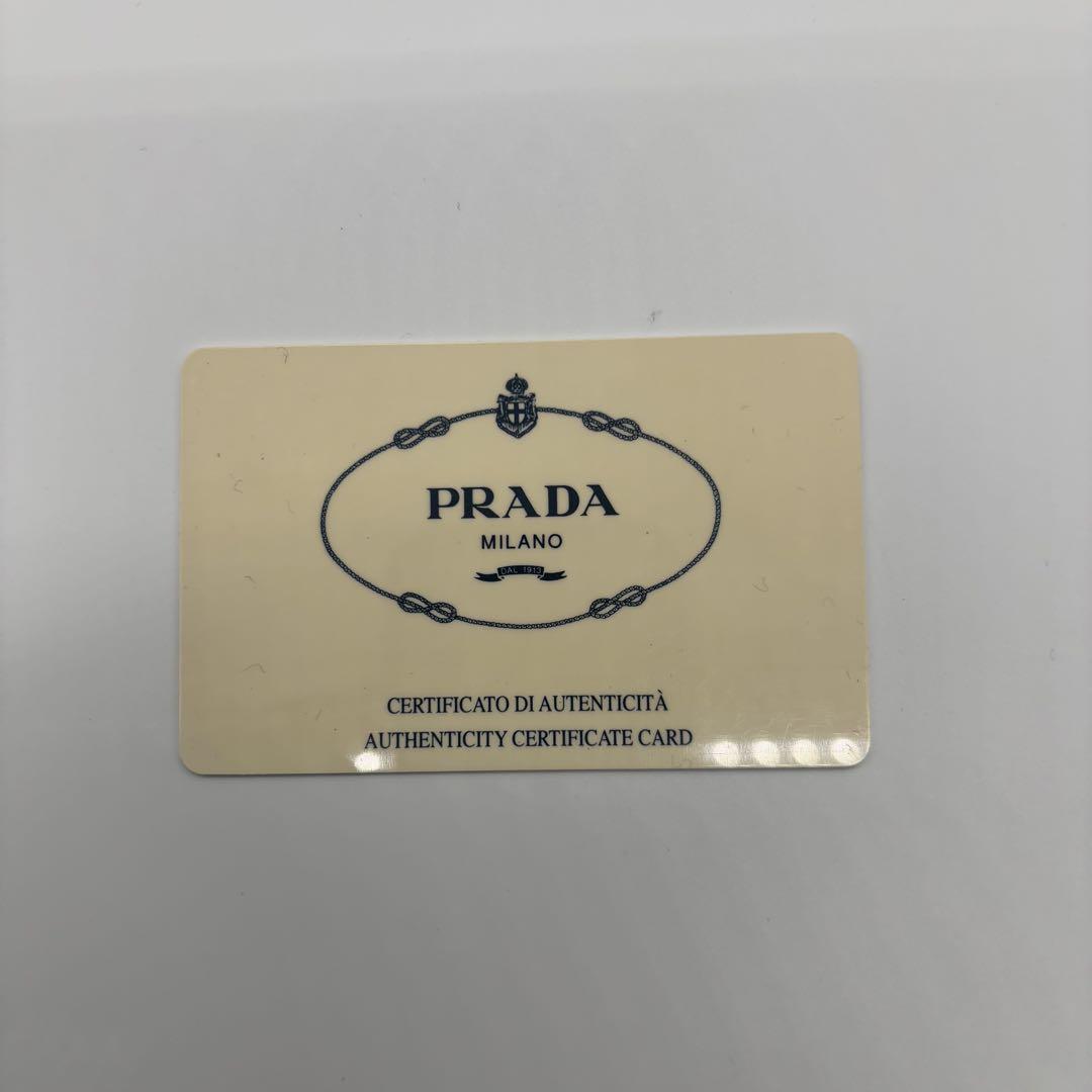 ミ*ト様 美品✨️ PRADA プラダ テスートナイロン 二つ折り財布 ギャラン