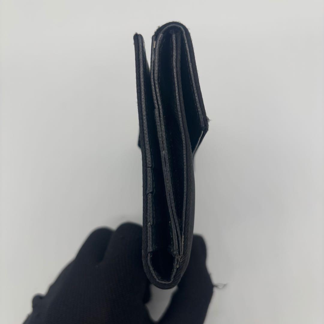 ミ*ト様 美品✨️ PRADA プラダ テスートナイロン 二つ折り財布 ギャラン