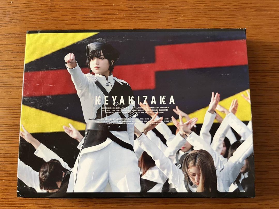 欅坂46 欅共和国2018 DVD 初回生産限定盤2枚組 - メルカリ