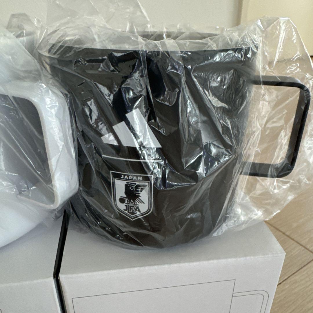 新品　アディダス　サッカー日本代表　サーモステンレスマグ 380ml 3色セット