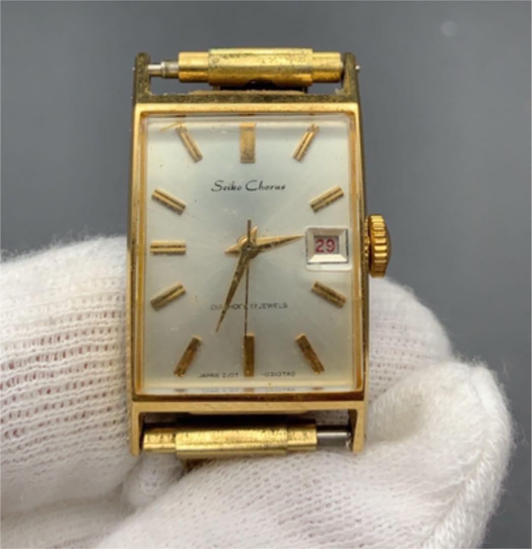 シチズン SEIKO CROWN 19石 おまけ付き ypTZC-m40763014733 エース パラショック21石 新品高評価