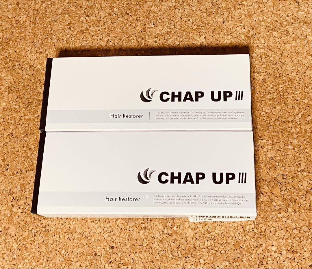 CHAP UP ヘアリストーラー 2本セット