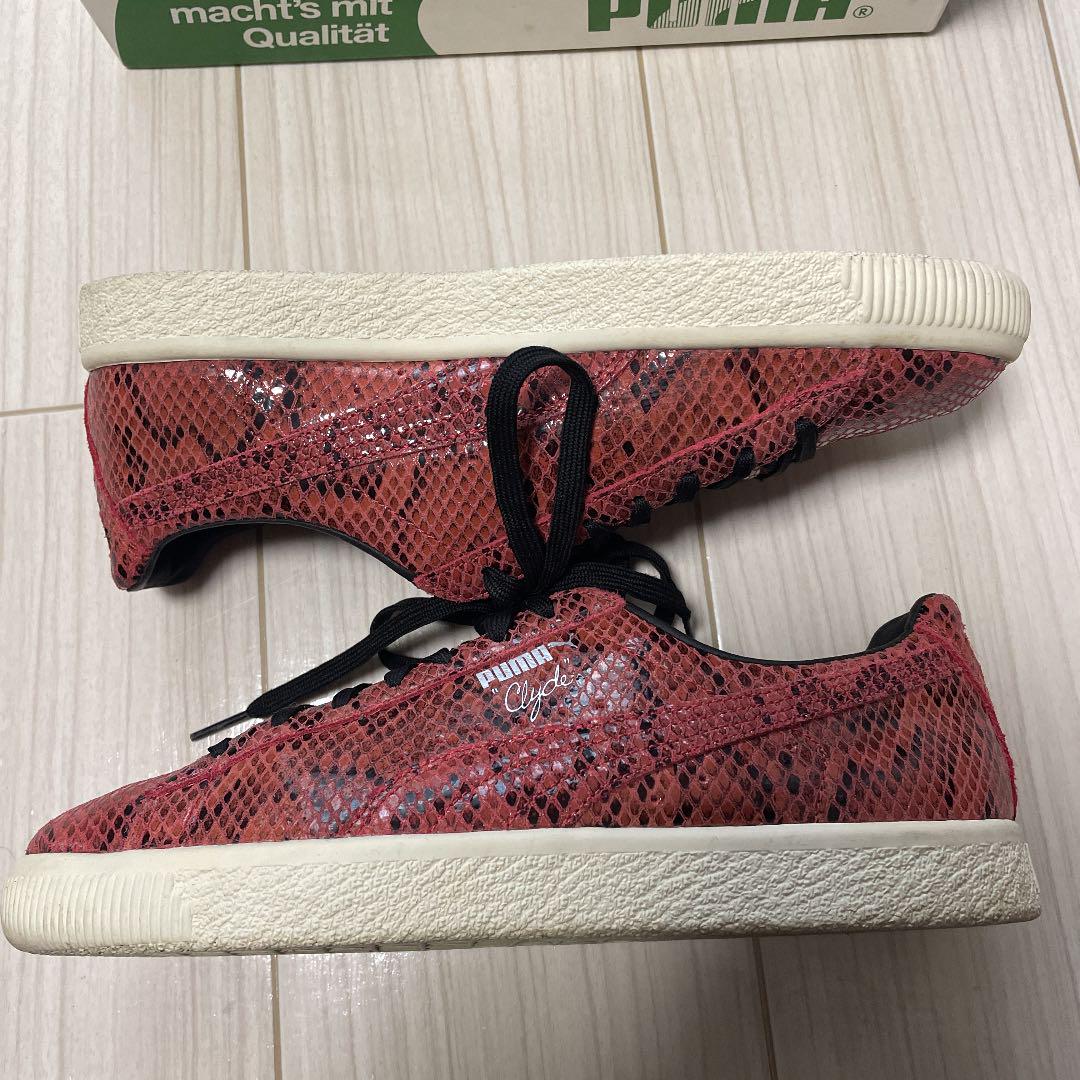 爆買い100%新品 PUMA CLYDE “SNAKE PACK” mc9Zh-m40763152666 正規品格安
