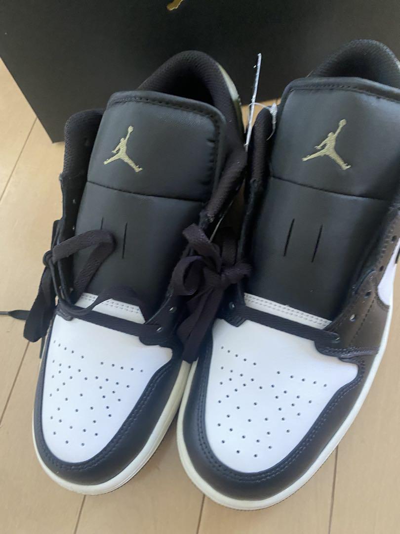 新品　AIR JORDAN 1 low オリーブ　完売サイズ　27.5