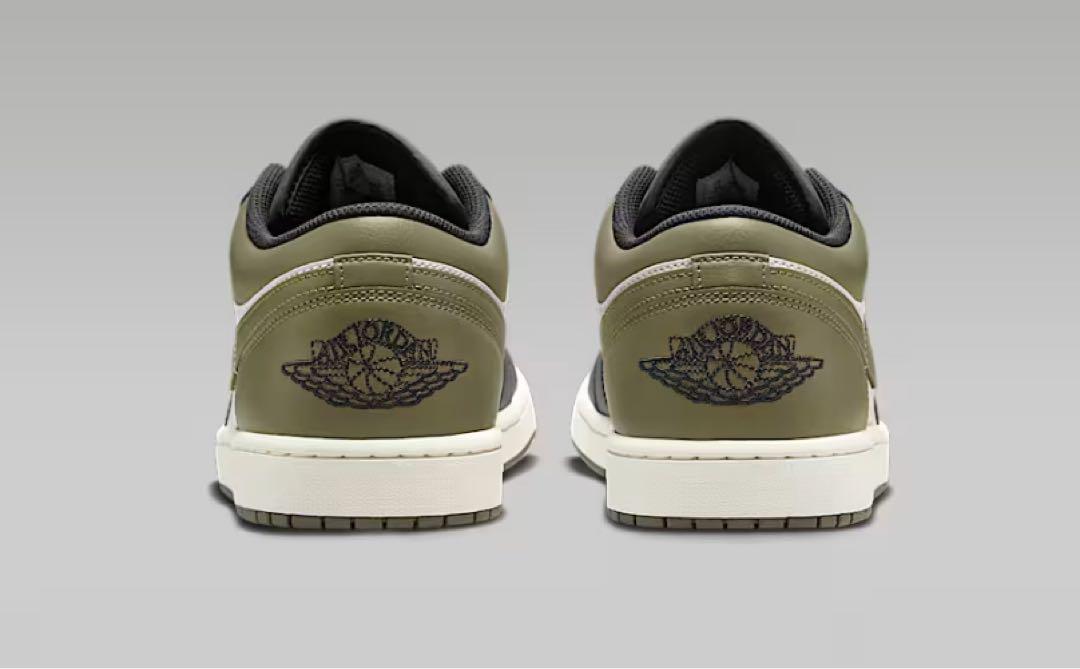 新品　AIR JORDAN 1 low オリーブ　完売サイズ　27.5